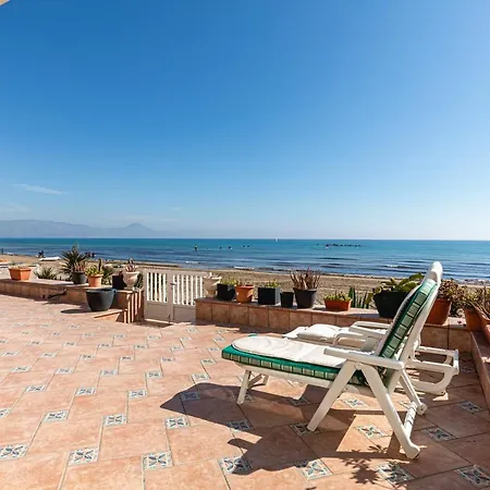 Beachfront Bliss: Apartamento A Pie De Playa Alicante Zewnętrze zdjęcie