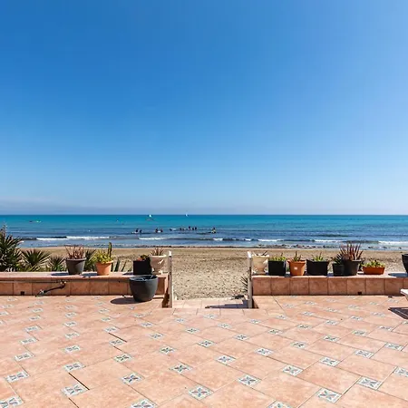 Beachfront Bliss: Apartamento A Pie De Playa Alicante Zewnętrze zdjęcie