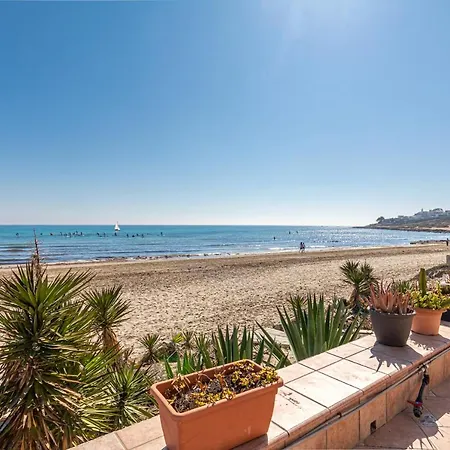 Beachfront Bliss: Apartamento A Pie De Playa Alicante Zewnętrze zdjęcie