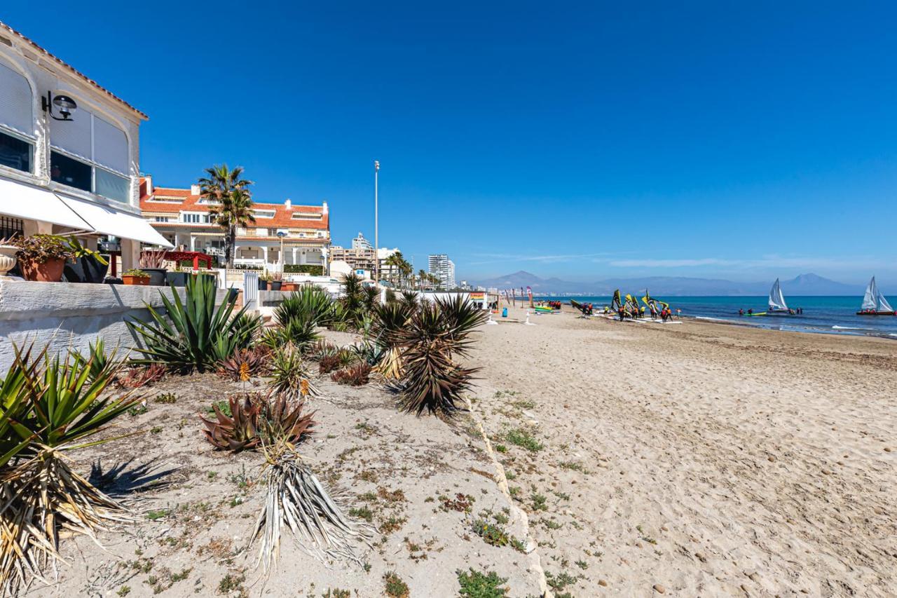 Ferienhaus Beachfront Bliss: A Pie De Playa *